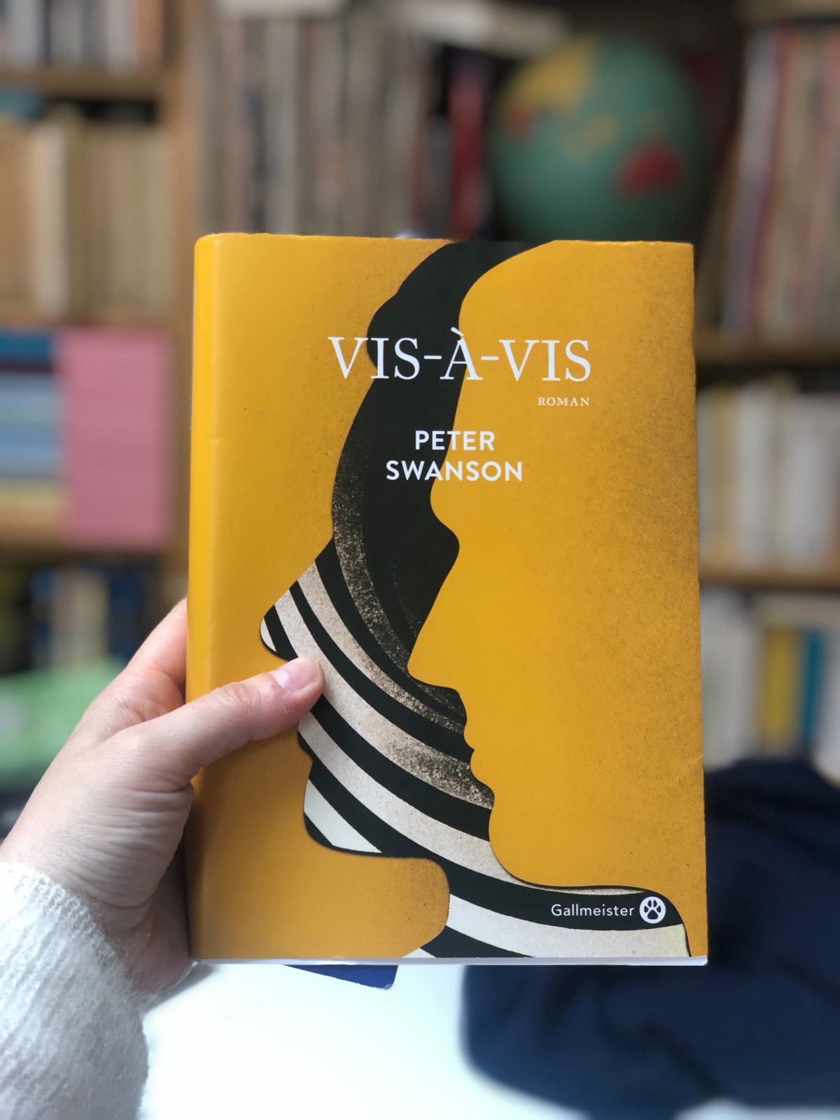 Review #23 / « VIS-À-VIS » de Peter Swanson